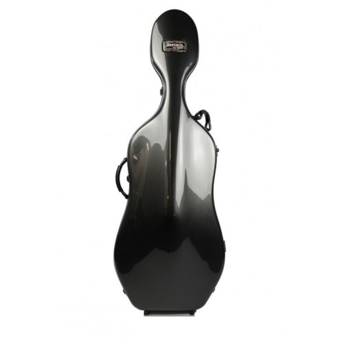 BAM ITALIA 1002NWN CUSTODIA NEWTECH PER VIOLONCELLO - RUOTE - BLACK