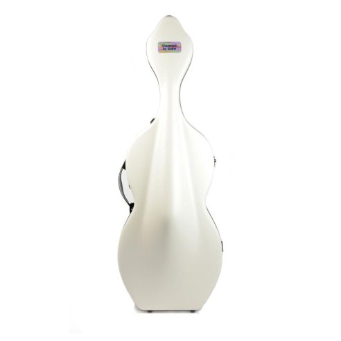 BAM ITALIA 1003XLW CUSTODIA SHAMROCK HIGHTECH PER VIOLONCELLO - WHITE