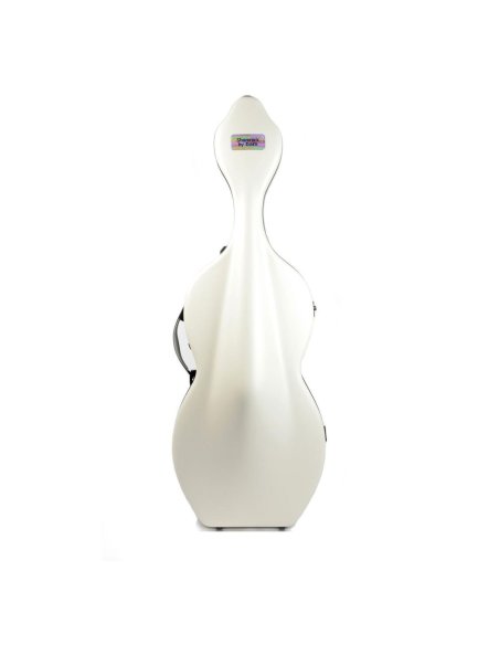 BAM ITALIA 1003XLW CUSTODIA SHAMROCK HIGHTECH PER VIOLONCELLO - WHITE