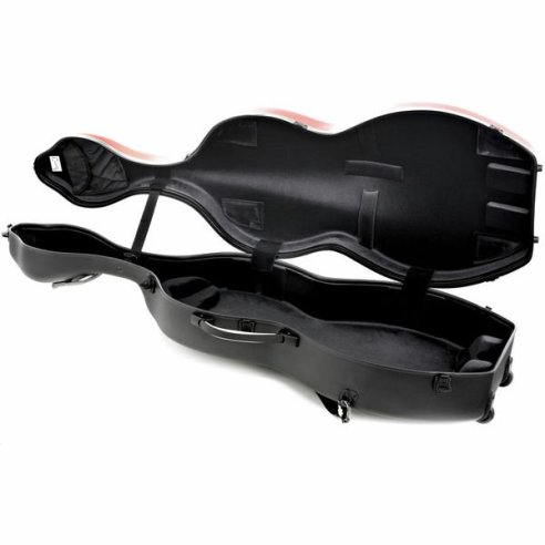 BAM ITALIA 1003XLW CUSTODIA SHAMROCK HIGHTECH PER VIOLONCELLO - WHITE