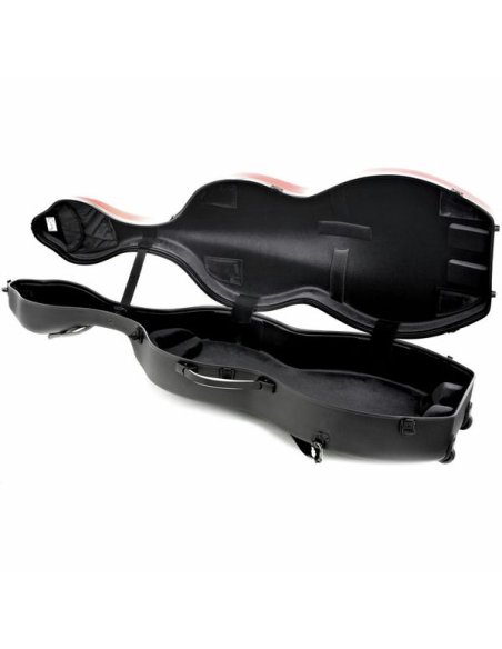 BAM ITALIA 1003XLW CUSTODIA SHAMROCK HIGHTECH PER VIOLONCELLO - WHITE