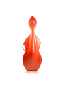 BAM ITALIA 1003XLWORG CUSTODIA SHAMROCK HIGHTECH PER VIOLONCELLO - RUOTE - ORANGEY