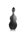 BAM ITALIA 1003XLWORG CUSTODIA SHAMROCK HIGHTECH PER VIOLONCELLO - RUOTE - ORANGEY