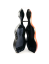 BAM ITALIA 1003XLWORG CUSTODIA SHAMROCK HIGHTECH PER VIOLONCELLO - RUOTE - ORANGEY