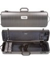 BAM ITALIA 2001XLLB CUSTODIA HIGHTECH OBLONG PER VIOLINO - BLACK LAZURE