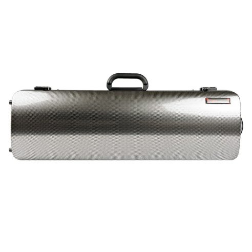 BAM ITALIA 2001XLS CUSTODIA HIGHTECH OBLONG PER VIOLINO - METALLIC SILVER