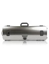 BAM ITALIA 2001XLS CUSTODIA HIGHTECH OBLONG PER VIOLINO - METALLIC SILVER