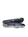 BAM ITALIA 2002XLLB CUSTODIA HIGHTECH CONTOURED PER VIOLINO - BLACK LAZURE