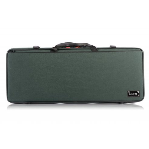 BAM ITALIA 2005SF CUSTODIA CLASSIC PER DUE VIOLINOI - GREEN