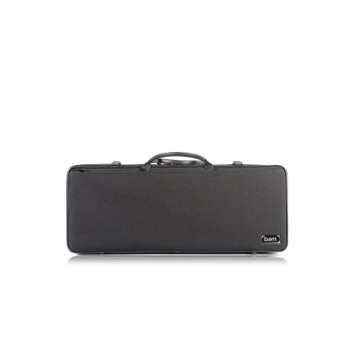 BAM ITALIA 2005SN CUSTODIA CLASSIC PER DUE VIOLINOI - BLACK