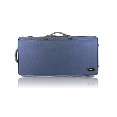 BAM ITALIA 2006SM CUSTODIA CLASSIC PER VIOLA (41,5 CM) + VIOLINO - NAVY BLUE