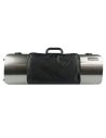 BAM ITALIA 2011XL CUSTODIA HIGHTECH OBLONG PER VIOLINO POCKET - METALLIC SILVER