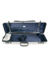 BAM ITALIA 2011XL CUSTODIA HIGHTECH OBLONG PER VIOLINO POCKET - METALLIC SILVER