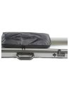 BAM ITALIA 2011XL CUSTODIA HIGHTECH OBLONG PER VIOLINO POCKET - METALLIC SILVER