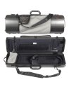 BAM ITALIA 2011XLLB CUSTODIA HIGHTECH OBLONG PER VIOLINO POCKET - BLACK LAZURE