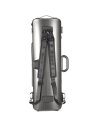 BAM ITALIA 2011XLLB CUSTODIA HIGHTECH OBLONG PER VIOLINO POCKET - BLACK LAZURE
