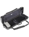 BAM ITALIA 2011XLLB CUSTODIA HIGHTECH OBLONG PER VIOLINO POCKET - BLACK LAZURE