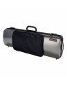 BAM ITALIA 2011XLSC CUSTODIA HIGHTECH OBLONG PER VIOLINO POCKET - SILVER CARBON