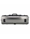 BAM ITALIA 2011XLSC CUSTODIA HIGHTECH OBLONG PER VIOLINO POCKET - SILVER CARBON