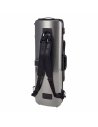 BAM ITALIA 2011XLSC CUSTODIA HIGHTECH OBLONG PER VIOLINO POCKET - SILVER CARBON