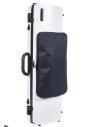BAM ITALIA 2011XLW CUSTODIA HIGHTECH OBLONG PER VIOLINO POCKET - WHITE