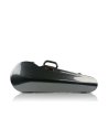 BAM ITALIA 2200XLC CUSTODIA HIGHTECH CONTOURED PER VIOLA - BLACK CARBON