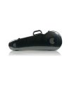 BAM ITALIA 2200XLC CUSTODIA HIGHTECH CONTOURED PER VIOLA - BLACK CARBON