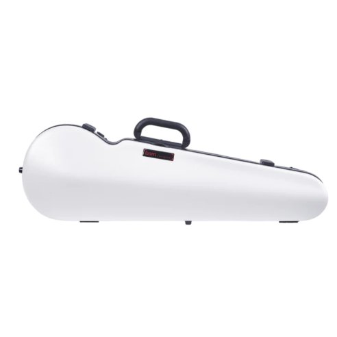 BAM ITALIA 2200XLW CUSTODIA HIGHTECH CONTOURED PER VIOLA - WHITE