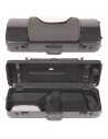 BAM ITALIA 2202XLC CUSTODIA HIGHTECH OBLONG PER VIOLA POCKET - BLACK CARBON