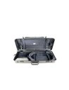 BAM ITALIA 2202XLC CUSTODIA HIGHTECH OBLONG PER VIOLA POCKET - BLACK CARBON