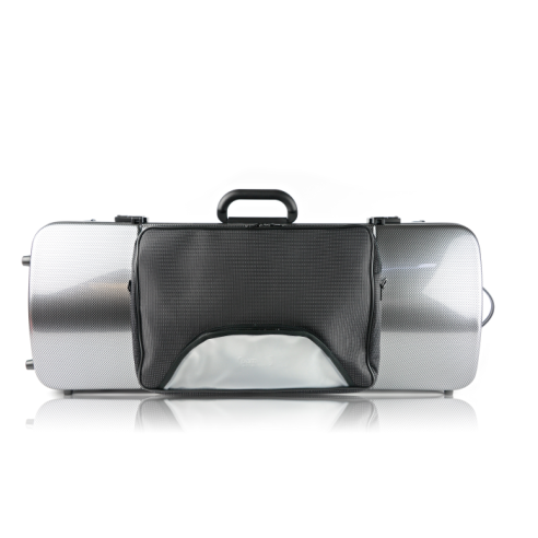 BAM ITALIA 2202XLS CUSTODIA HIGHTECH OBLONG PER VIOLA POCKET - METALLIC SILVER