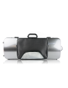 BAM ITALIA 2202XLS CUSTODIA HIGHTECH OBLONG PER VIOLA POCKET - METALLIC SILVER