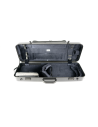BAM ITALIA 2202XLS CUSTODIA HIGHTECH OBLONG PER VIOLA POCKET - METALLIC SILVER