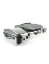 BAM ITALIA 2202XLS CUSTODIA HIGHTECH OBLONG PER VIOLA POCKET - METALLIC SILVER