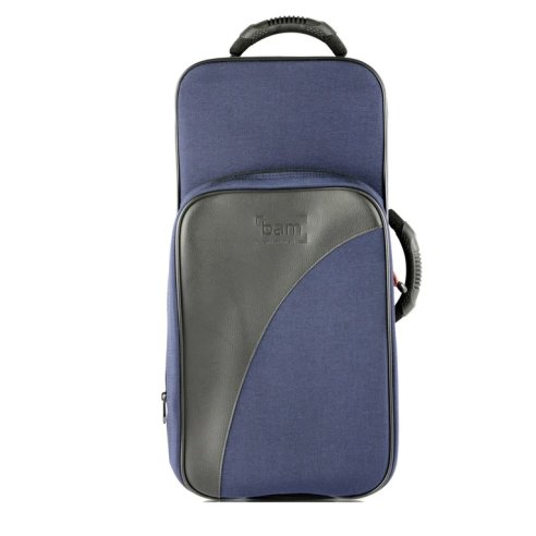 BAM ITALIA 3024SM CUSTODIA TREKKING PER DUE TROMBE - NAVY BLUE