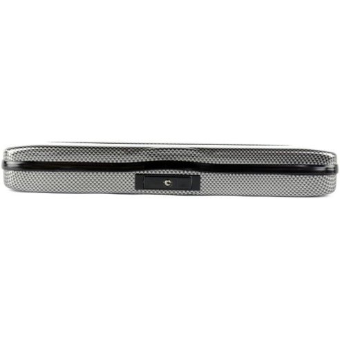 BAM ITALIA 4009XLSC CUSTODIA HIGHTECH PER FLAUTO - SILVER CARBON