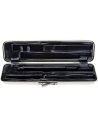 BAM ITALIA 4009XLSC CUSTODIA HIGHTECH PER FLAUTO - SILVER CARBON