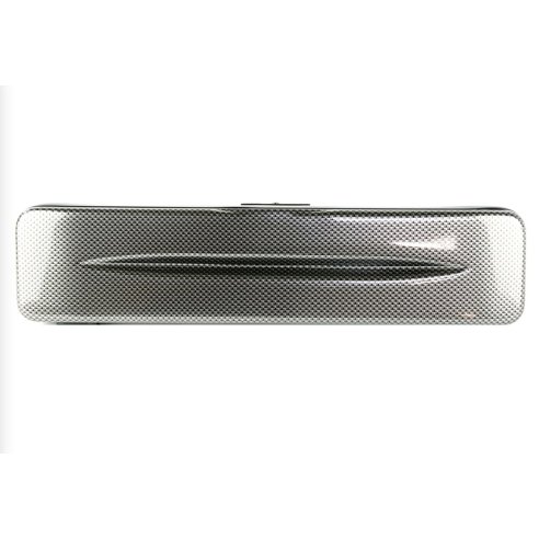 BAM ITALIA 4019XLSC CUSTODIA HIGHTECH SLIM PER FLAUTO - CARBON SILVER