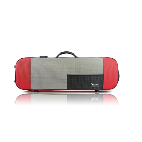 BAM ITALIA 5001SR CUSTODIA STYLUS PER VIOLINO - RED