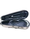 BAM ITALIA 5101SG CUSTODIA STYLUS CONTOURED PER VIOLA 41,5 CM - GREY