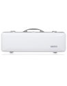 BAM ITALIA ICE2018XLWS CUSTODIA HIGHTECH ICE SUPREME OBLONG PER VIOLINO - WHITE- SILVER VERSION