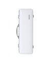 BAM ITALIA ICE2018XLWS CUSTODIA HIGHTECH ICE SUPREME OBLONG PER VIOLINO - WHITE- SILVER VERSION