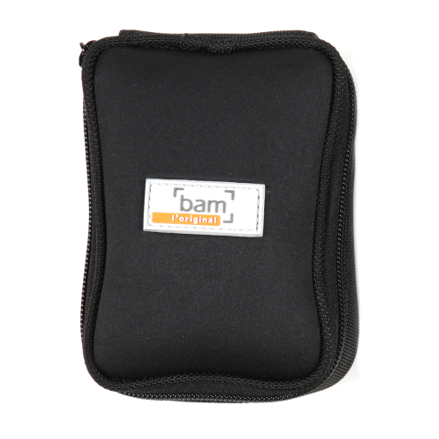 BAM ITALIA MP-0035 POCKET 2 IMBOCCATURE PER CLARINETTO SIB, SAX SOPRANO E SAX ALTO - S - BLACK