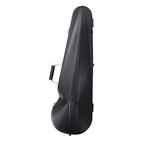 BAM ITALIA OP2002XLNS CUSTODIA HIGHTECH L'OPERA CONTOURED PER VIOLINO - POLICARBONATO - BLACK - SILVER