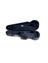 BAM ITALIA OP2002XLNS CUSTODIA HIGHTECH L'OPERA CONTOURED PER VIOLINO - POLICARBONATO - BLACK - SILVER