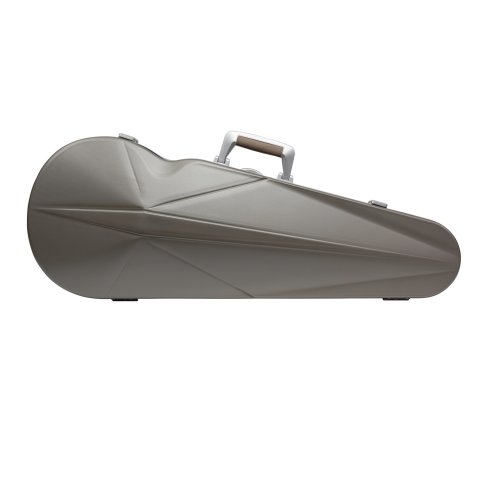 BAM ITALIA OP2200XLCS CUSTODIA HIGHTECH L'OPERA CONTOURED PER VIOLA - POLICARBONATO - CHAMPAGNE - SILVER