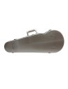 BAM ITALIA OP2200XLCS CUSTODIA HIGHTECH L'OPERA CONTOURED PER VIOLA - POLICARBONATO - CHAMPAGNE - SILVER
