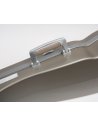 BAM ITALIA OP2200XLCS CUSTODIA HIGHTECH L'OPERA CONTOURED PER VIOLA - POLICARBONATO - CHAMPAGNE - SILVER