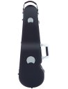 BAM ITALIA PANT2002XLN CUSTODIA HIGHTECH PANTHER CONTOURED PER VIOLINO - BLACK