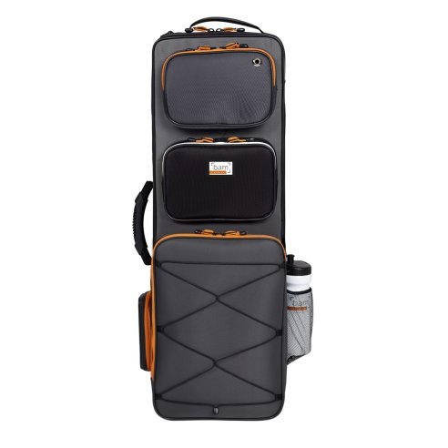 BAM ITALIA PEAK2002BN CUSTODIA PEAK PERFORMANCE PER VIOLINO - BLACK & GREY